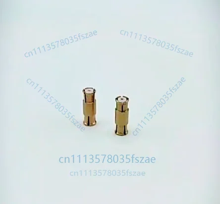 1pc smp-kk-9.45 test grade millimeter wave adapter dc-40ghz pass-through double female smp-k to smp-k accessories