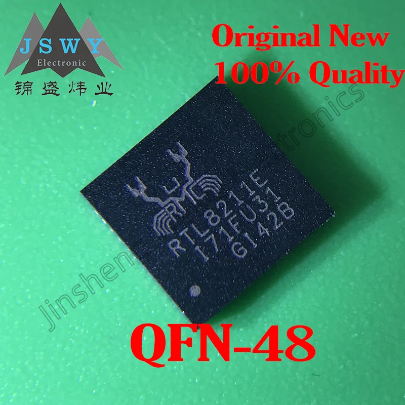 5 Stuks Rtl8111f Rtl8111e Rtl8152b Rtl8211e Rtl8211eg Rtl8211f Rtl8211fd Rtl8211fi Rtl8211fs Rtl8305n Rtl8305n Nieuw