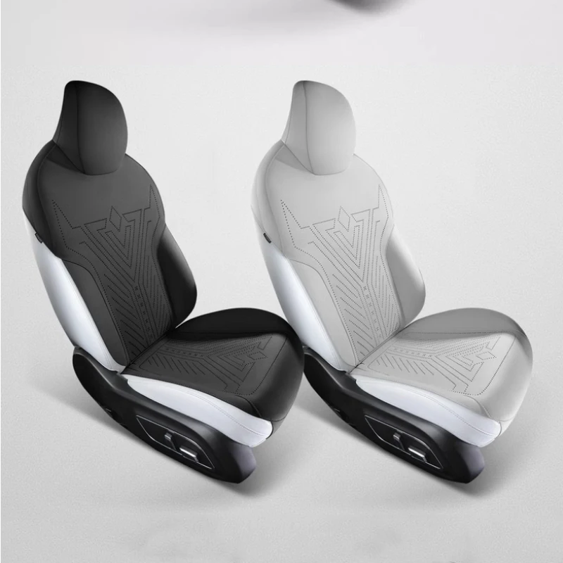 For XPENG P7 2020-2024 Accessories Car Seat Cushion Seat Covers Breathable Anti Dirt Protection Pads