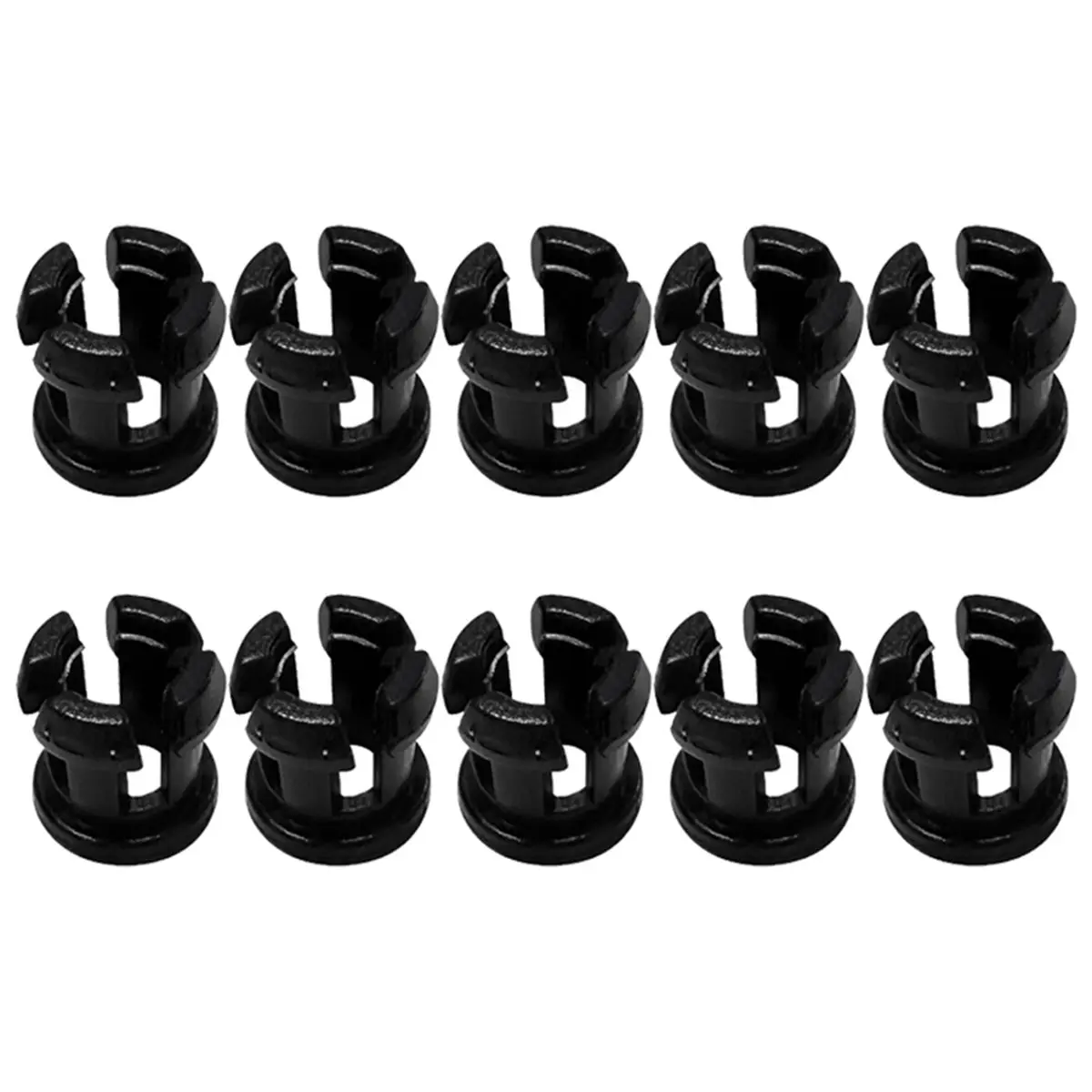 ABPP 10pcs Heat End Clips for 3 3D Printer Accessories, Print Head Buckle, for 3 V2/Max Universal