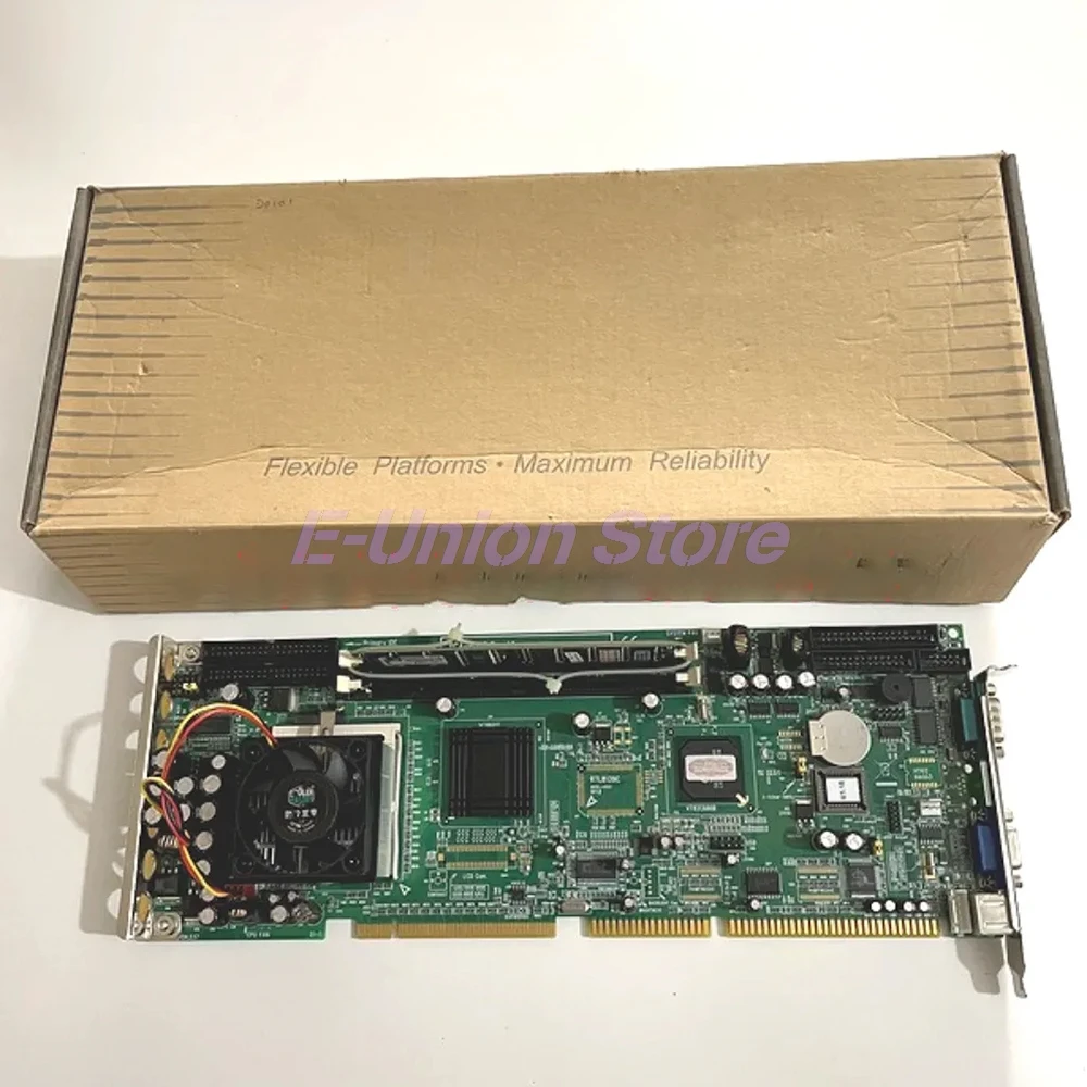 Scheda madre industriale PCA-6003 A2 PCA-6003V PCA-6003 Rev.A2 Scheda madre del computer di controllo industriale