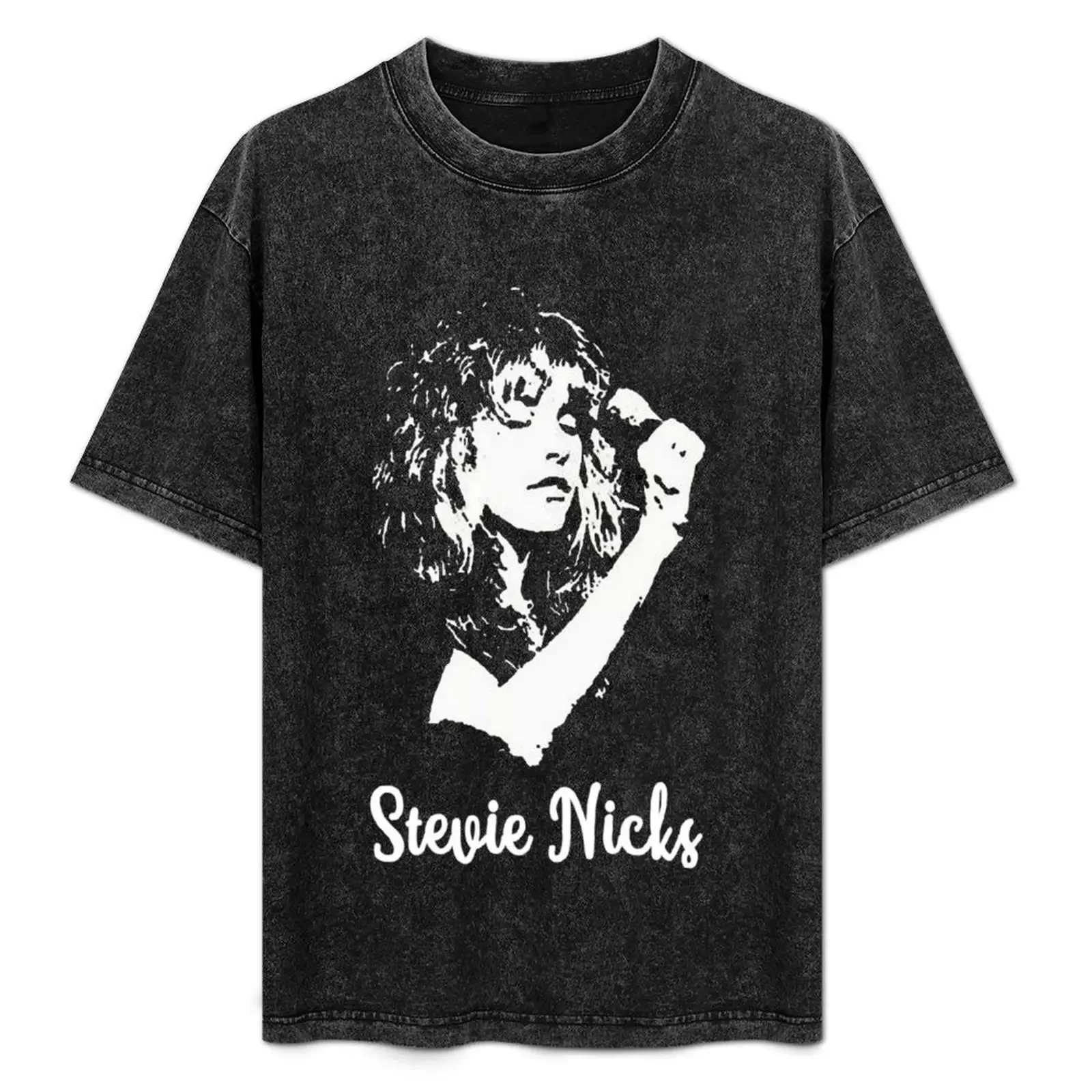 

Vintage Stevie-Art Nicks Design T-Shirt man t shirt cotton man t shirts graphic essential t shirt man shirts cotton T-Shirt