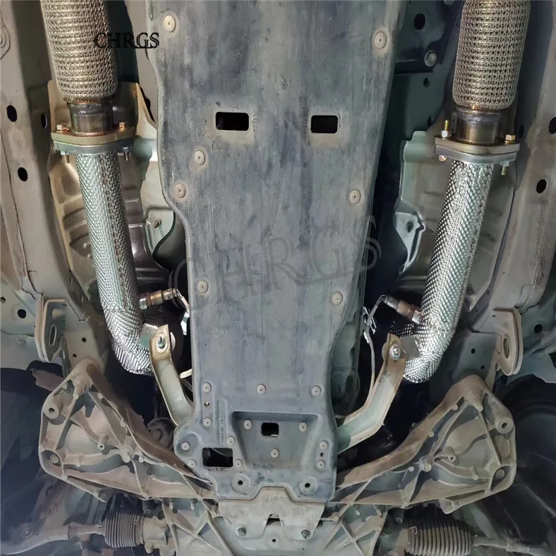 Downpipe Met Hitteschild Voor Infiniti G37 3.7 2009-2016 Rvs Auto Uitlaatsysteem Prestaties Fabriek Direct