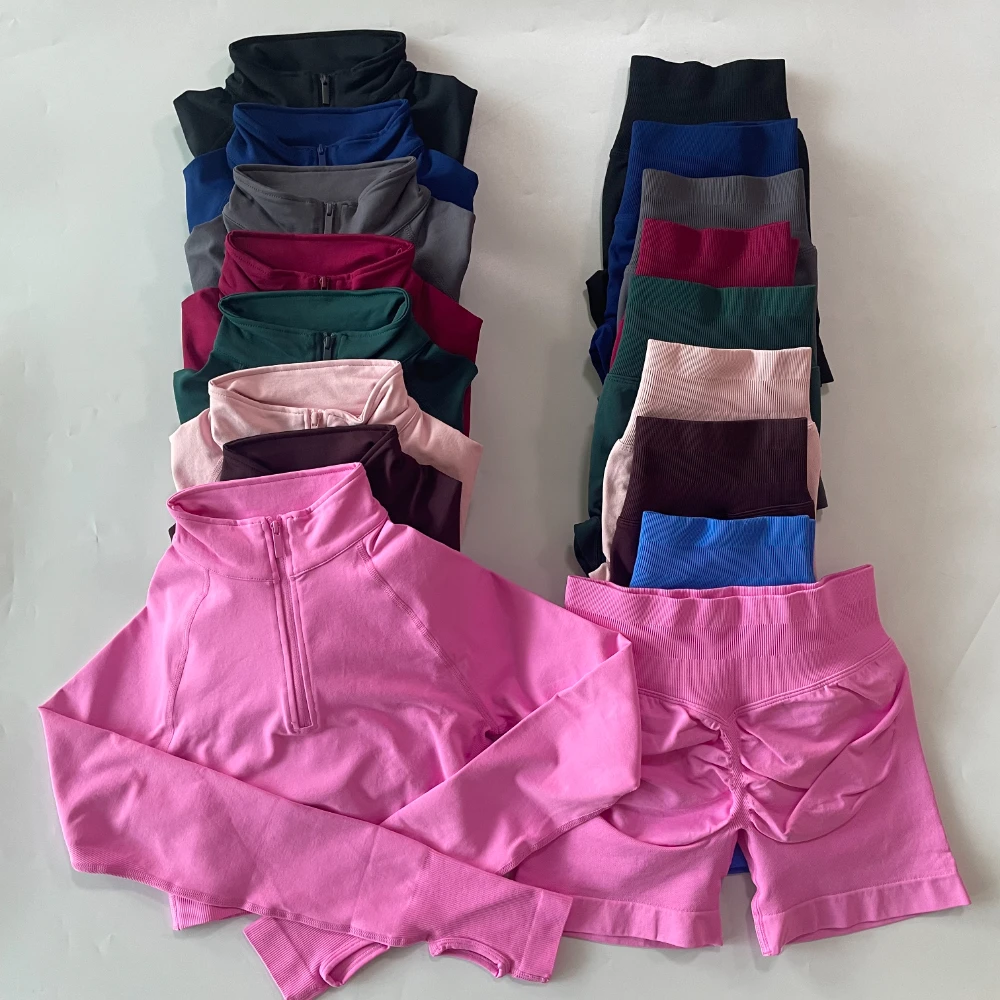 2 Pieces Sets Women Long Sleev - Crop Top Crochet 评论和价格