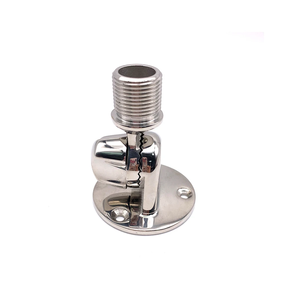 Swivel Base Adjustable Stainless Steel Antenna Round Hardware Replacement