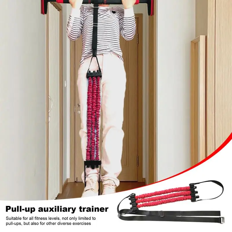 Pull-Up Assist Bands Pull Up Assist Bands Pull Ups Auxiliary Band Comfortable Foot Strap Heavy Duty Resistance Band Adjustable