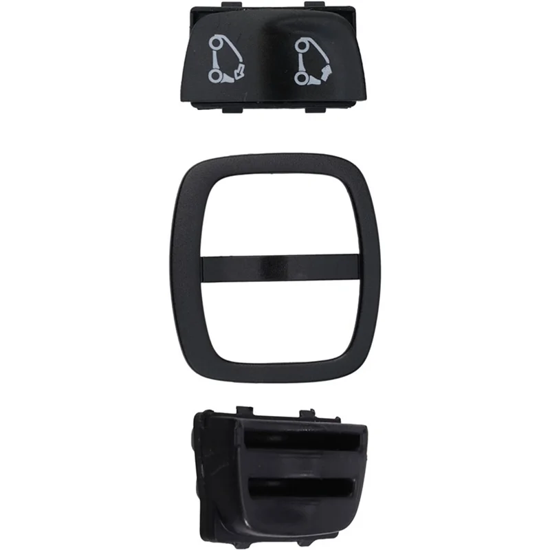 

Coin Slot Dash Tunnel Button Frame Car Open/Closed Convertible Top Switch For Benz Smart 451 Fortwo 2009-2014