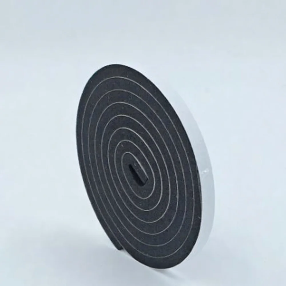 Adhesive Pu Foam Seal Strip Flame Retardant Weatherstrip For Industrial Electronic Equipment Shockproof Dustproof Cushioning