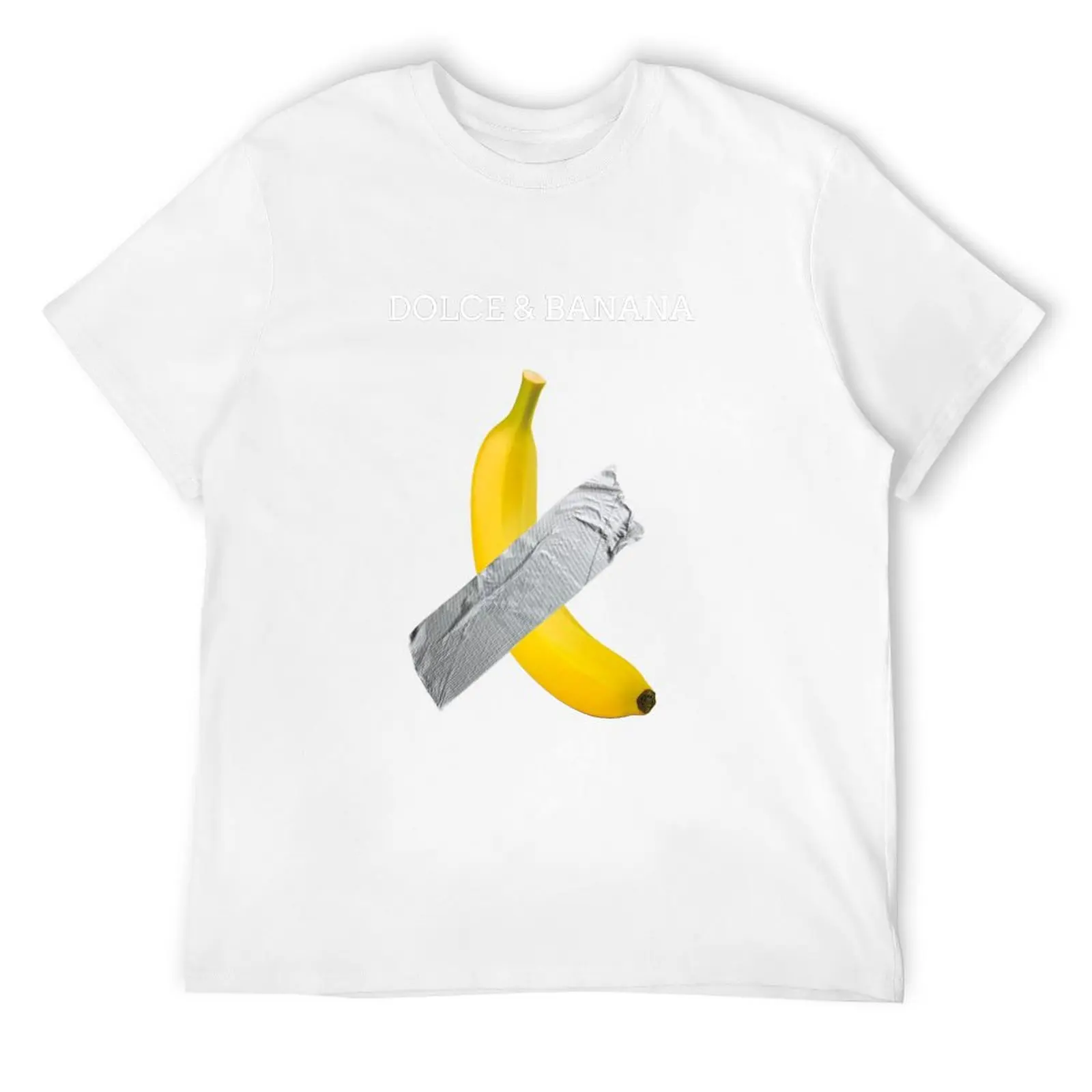Dolce & Banana Vegan Fashion T-Shirt Louboutin's Man T Shirt Customizeds Cute Clothes Mens Graphic T-Shirts Big and Tall