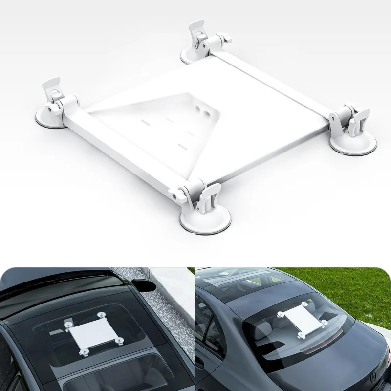 

Applicable for Starlink Mini Sunroof Suction Cup Car Mount for RVs Boats Glass Roof Navigation Kickstand Car Window Accessory
