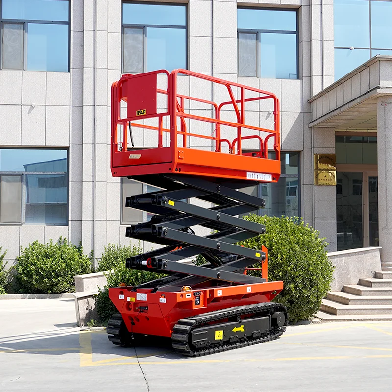 Yu Gong China Cheap Overhead 3D Platform Supplier 13-20m Straight Arm Working Tables Truck Lift 16m Manual Lifting Platform Sale