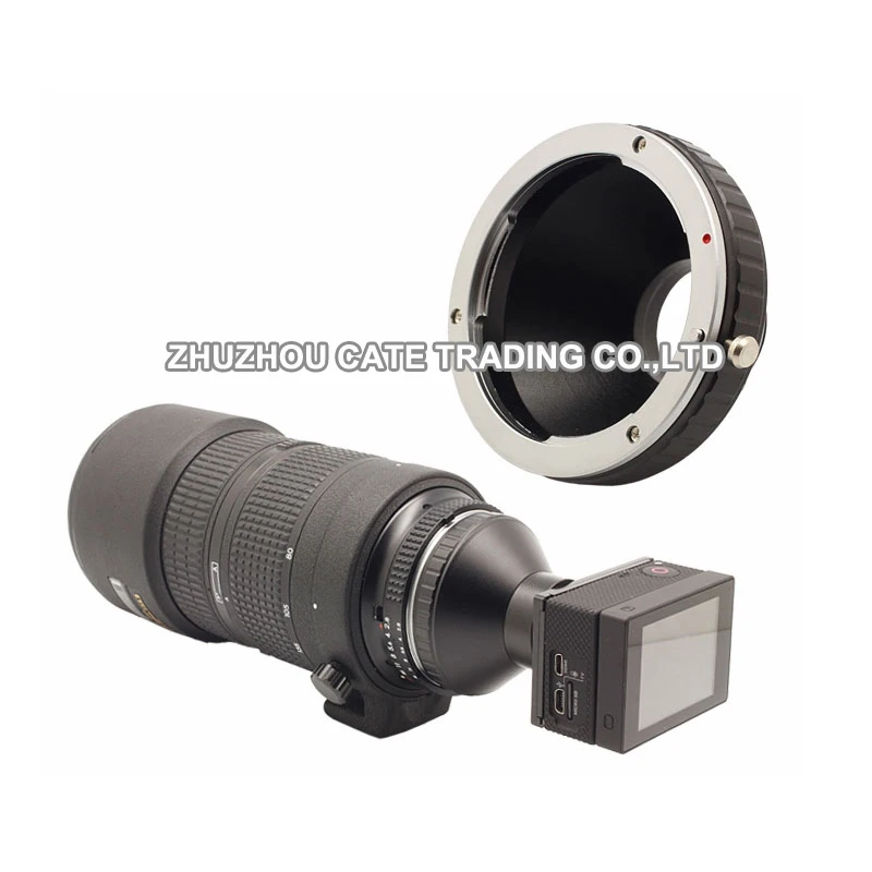 C-Canon C-Nikon C Mount Adapter CS Mount Transfer Lens Adaptor for Connecting Canon EOS EF Nikon F and C-mount Camera