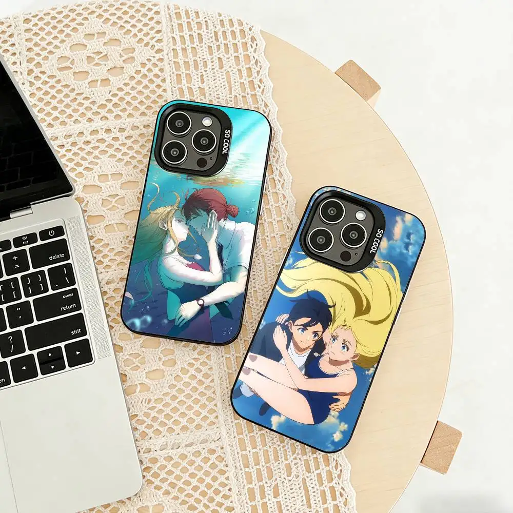

Summer t-Time Rendering Phone Case For iPhone 17,16,15,14,13,12,11 Plus,Pro Max,XS,Colored silver phone case