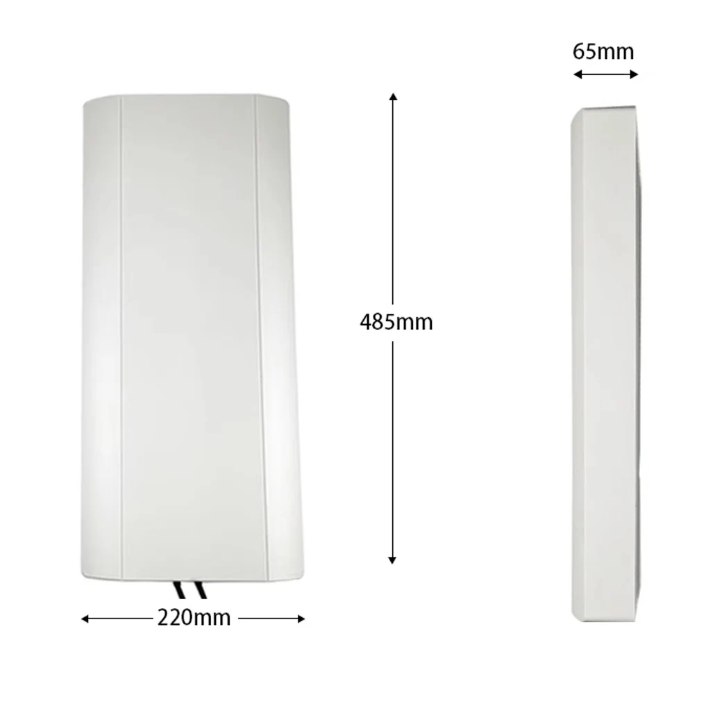 5G 4G LTE Outdoor Antenna High Gain Long Distance Router Mimo Antenna 600-6000mhz 14dBix2 SMA TS9