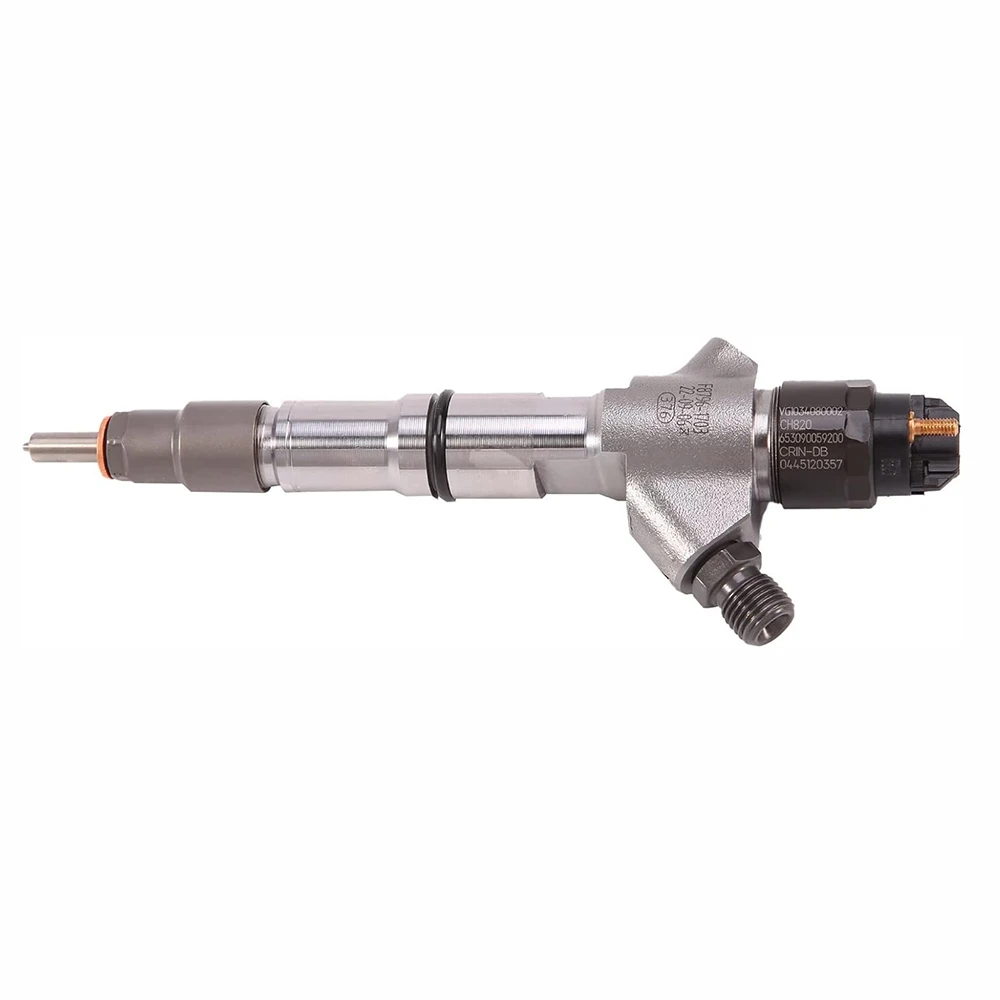

XCWoOshop New Common Rail Injector Nozzle 0445120357 1034080002 Compatible With Engine WD615 CRS-EU4