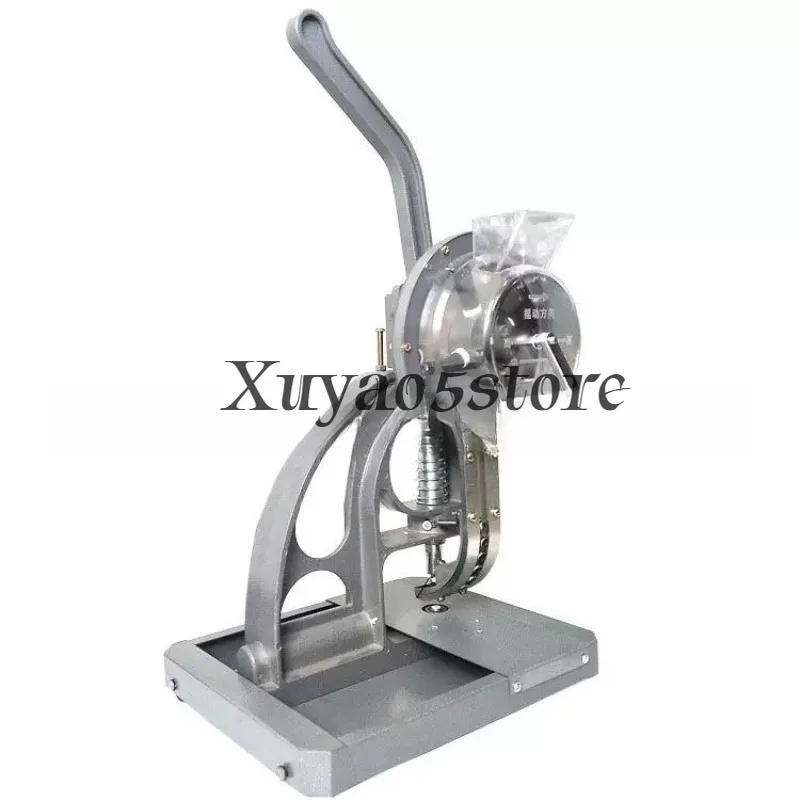 Semi-automatic buckle machine buckles 10mm buttonhole lower buckle smoothly without buckle