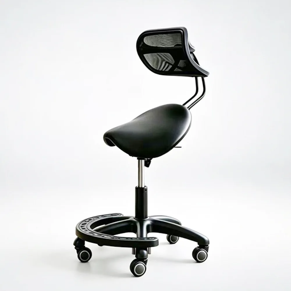 Saddle chair, dentist chair, beauty salon chair