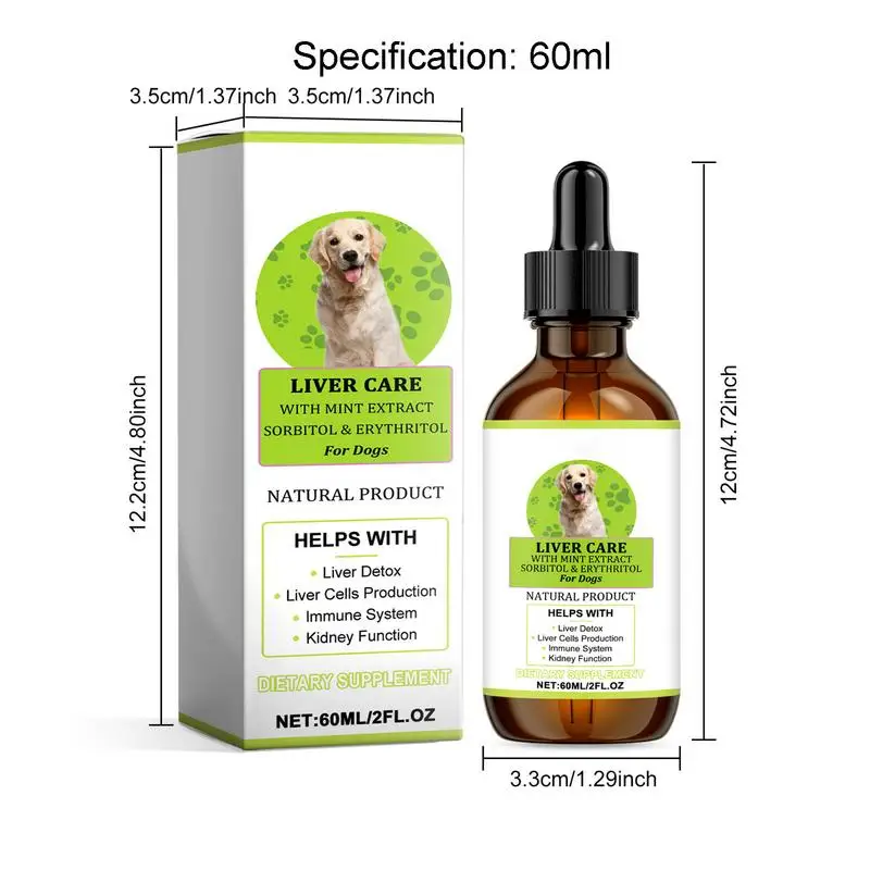 Dog Joint Supplement Large Breed Liquid Dog Multivitamin Dog Multivitamin Puppy Multivitamin Dog Supplement Drops For Puppies