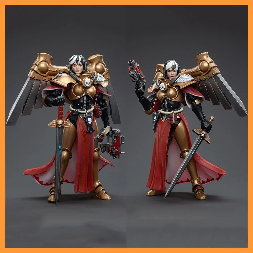 

JOYTOY Warhammer 40K JT5079 JT5086 1/18 Scale Adepta Sororitas Geminae Superia Twins Goddess 10.7cm Action Figure Model Toys