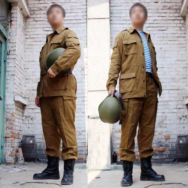 Tactical M81/M88 Combat Suit Set Soviet Afghan Summer Training Suit Outdoor Hunting Russian Tactical Training Suit Equipment