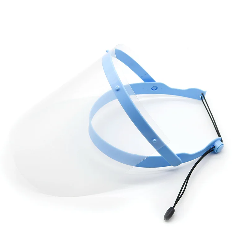 

Transparent Protective Full Face Shield Windproof Dustproof Anti splash Safety Glasses for Adults