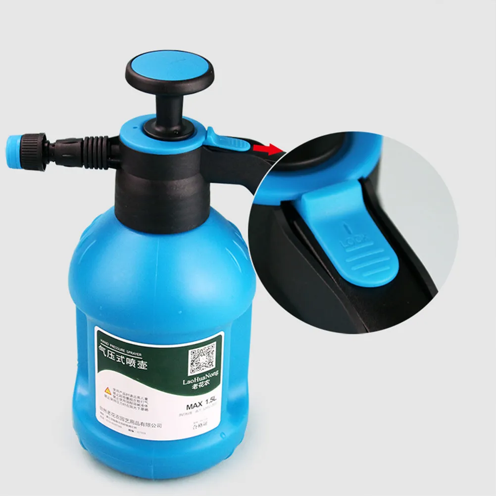 

1Pcs 2L Blue Watering Pot with Large Nozzle for Plants Heavy-Duty Plastic Handheld Spray Can Gardening Tool for Indoor Outdoor