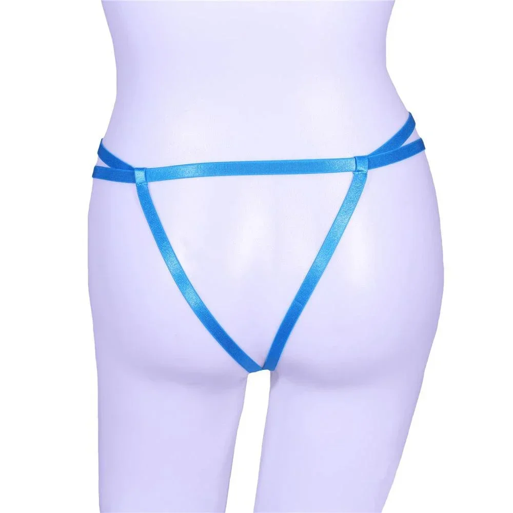 Mens Hiding Gaff Panties Fake Vagina Padded G-Strings Crossdresser Transgender Gay Shemale Camel Toe Underwear Backless Thongs