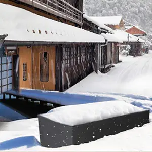 Kryt na lehátko, venkovní zahradní kryt na lehátko, terasu, venkovní křeslo, křeslo, ochranný kryt na nábytek, vodotěsný kryt 10 nejlepší prodej kryty na lehátka - №5