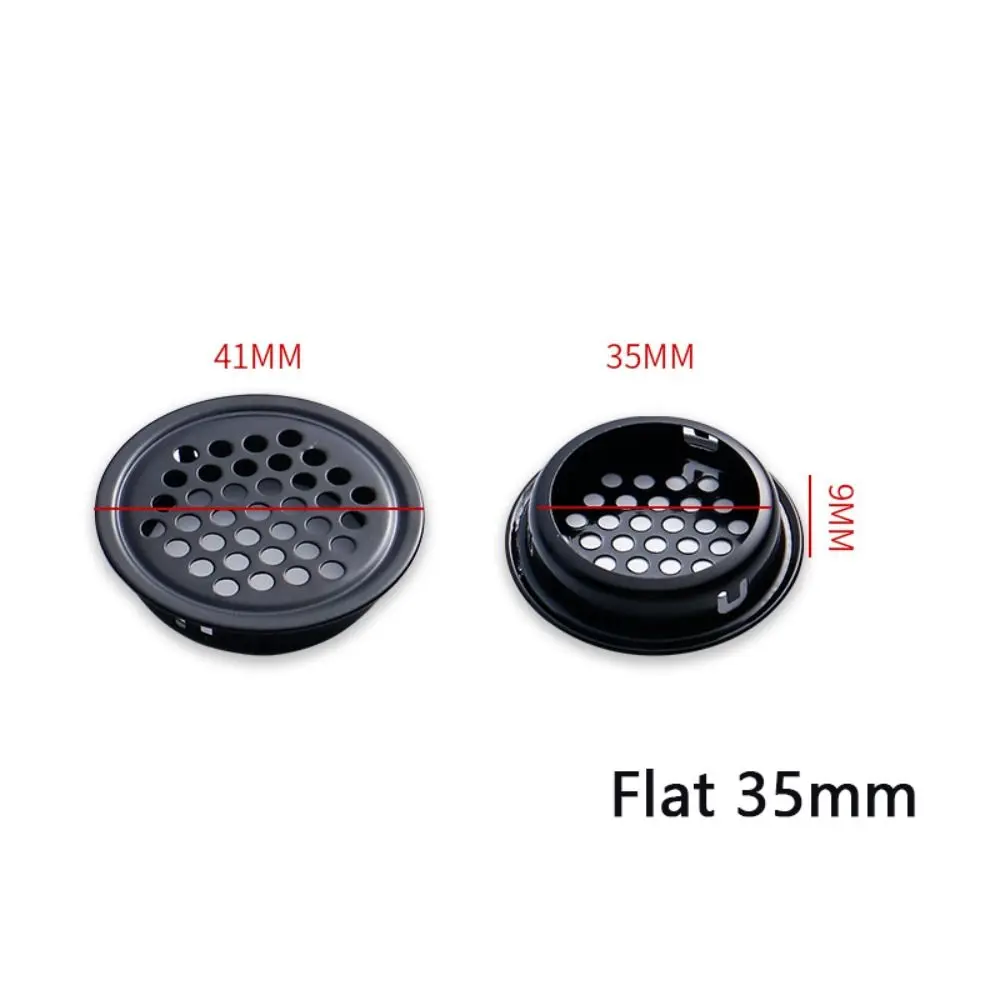 

Plug Ventilation Louver Cabinet Air Vent Air Vent Grille Cover Cabinet Ventilation Cover Cabinet Mesh Hole Wardrobe Mesh Hole