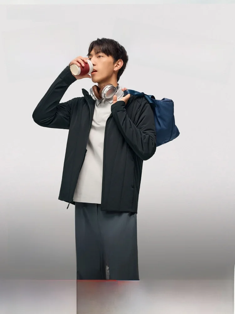 

Мужская куртка-пилот из высокоэластичного флиса, теплая как пуховик, повседневная хлопковая одежда для осени и зимы, верхняя одежда для активного отдыха