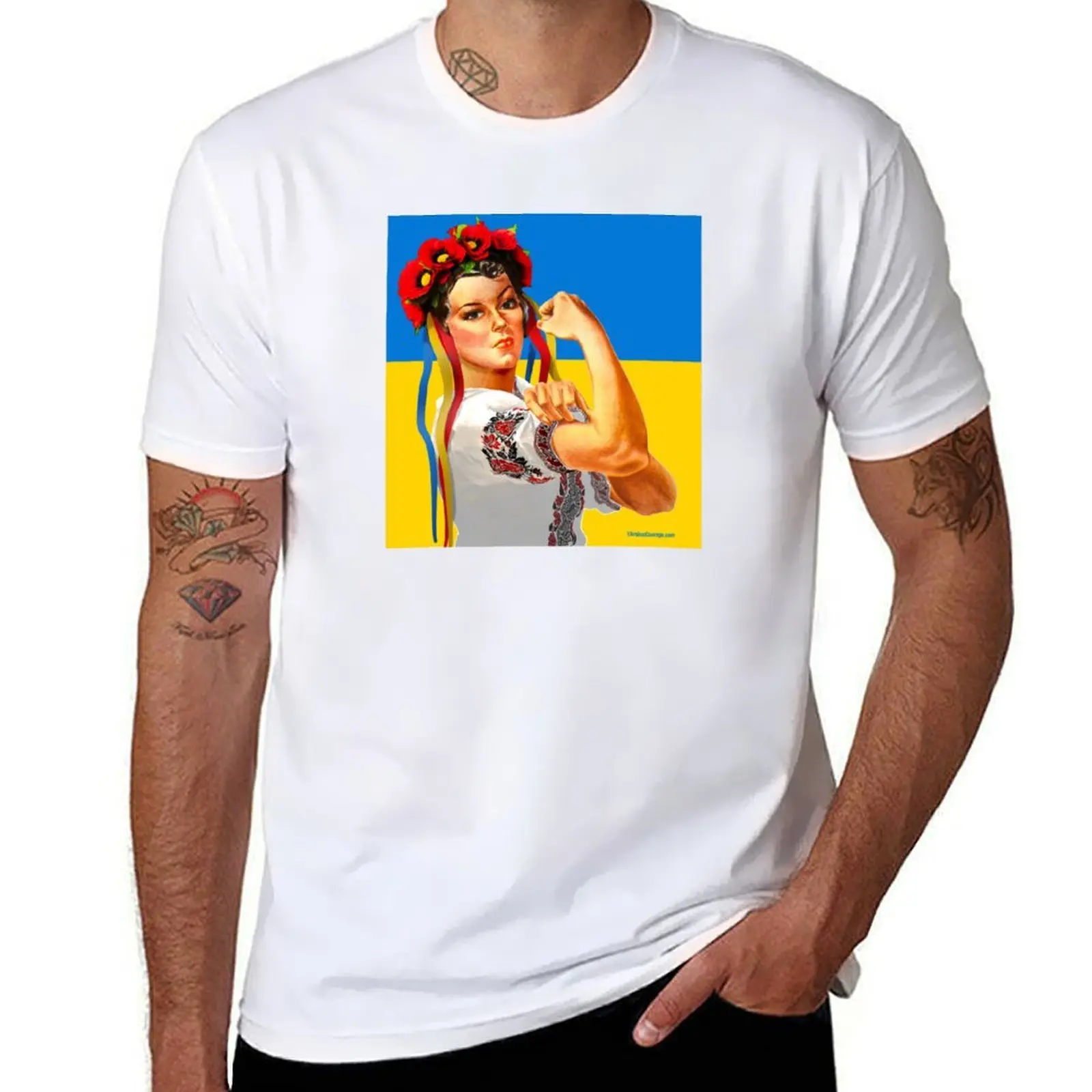 

Roksolana the Resilient - all proceeds donated T-Shirt man graphic t shirt t shirt for man 100 percent cotton T-Shirt