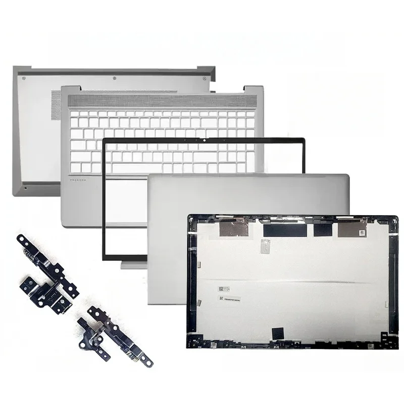 NEW For HP Probook 450 G8 G9 455 G8 G9 LCD Back Cover Front Bezel Palmrest Bottom Case Hinges Replacement