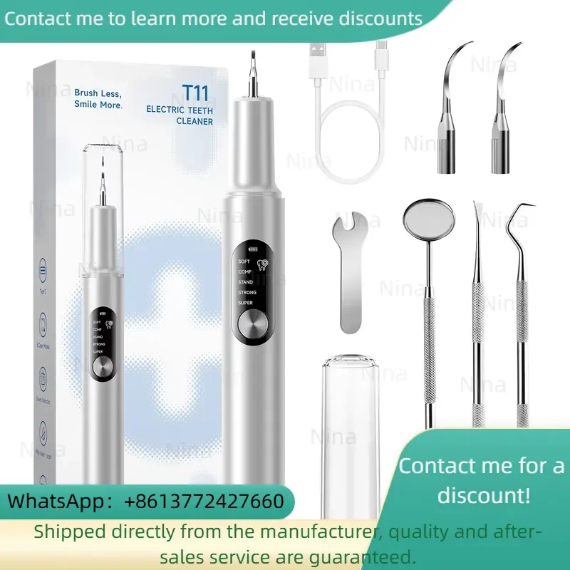 Factory Wholesales Scaler Multi-purpose Teeth Whitening Accessory for Tartar Calculus Stain Tooth Whitening Kit