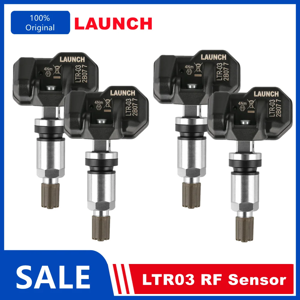 LAUNCH LTR-03 LTR03 RF Sensor 315MHz & 433MHz Metal TPMS Sensor