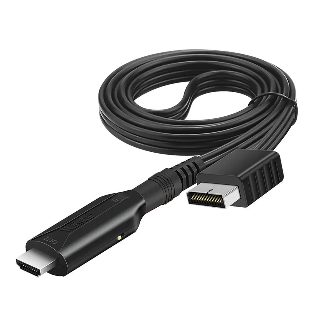 1080P PS2 To HDMI-compatibale Audio Video Converter Adapter Support For PS 1/2 Display Modes for HDTV PC Full HD Cable Adapter