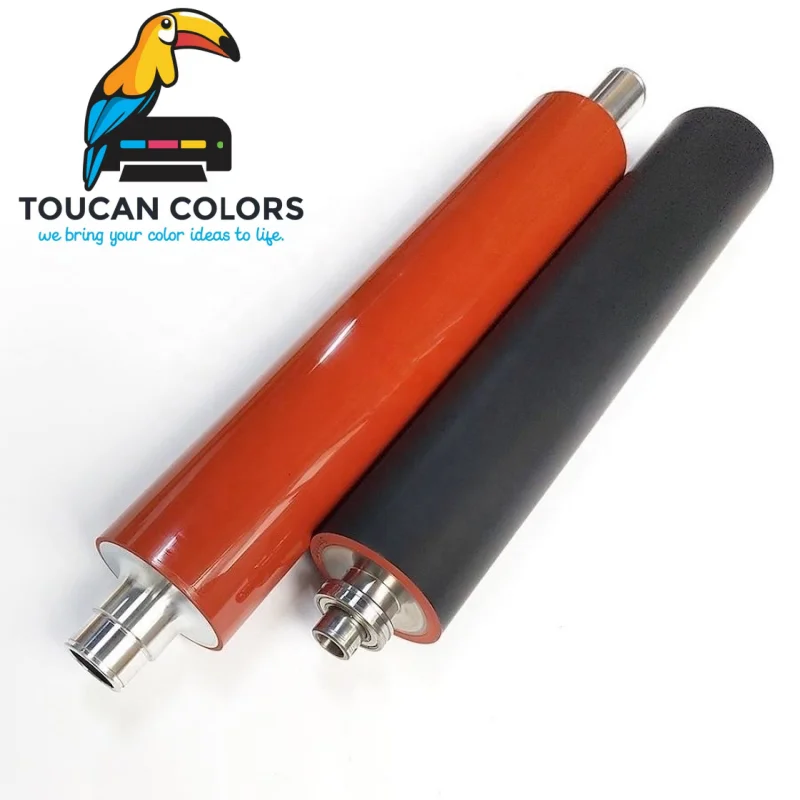 ToucanPrinter A0G6730411 OEM Long Life Upper Sleeved Fuser Heat Roller for Konica Minolta Bizhub 951 1200 1051 1250 1050 Copier