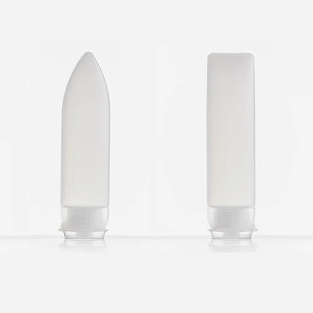 

20pcs Travel Bottles Leak Proof Reusable Plastic Shampoo Tubes Gel Dispensers Portable Storage Solutions