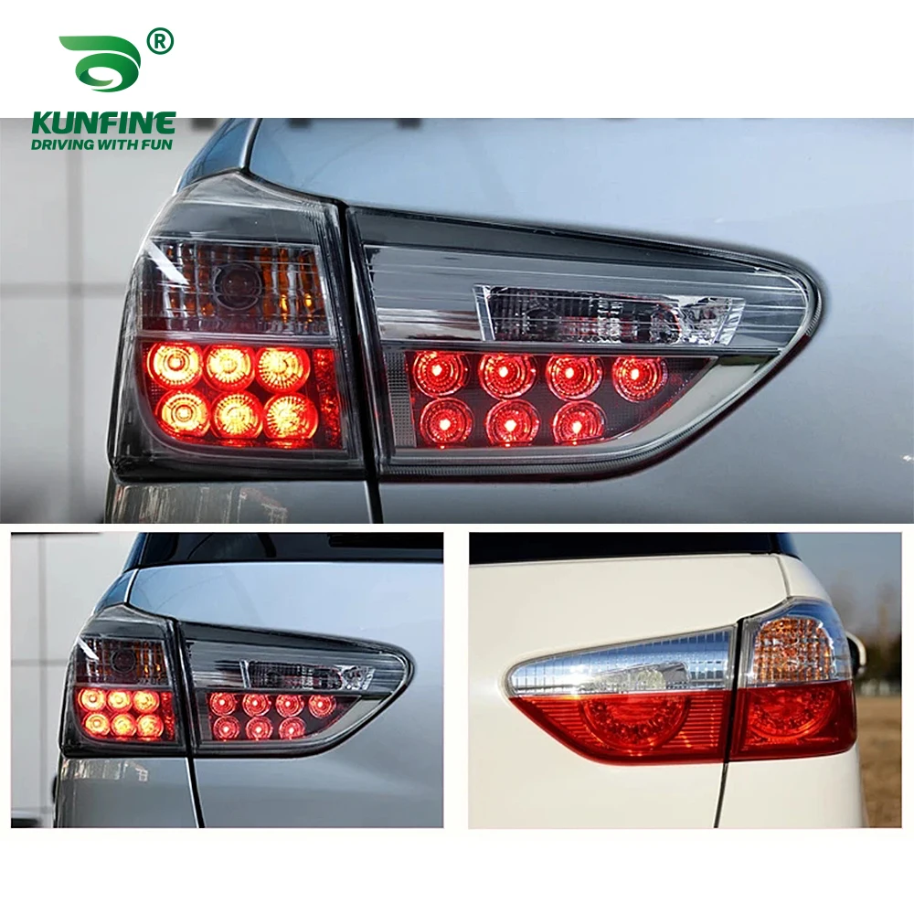 Car Tail Light Assembly For Toyota Wish 2008-2014 Brake Light With Turning Signal Light Car led Tail light