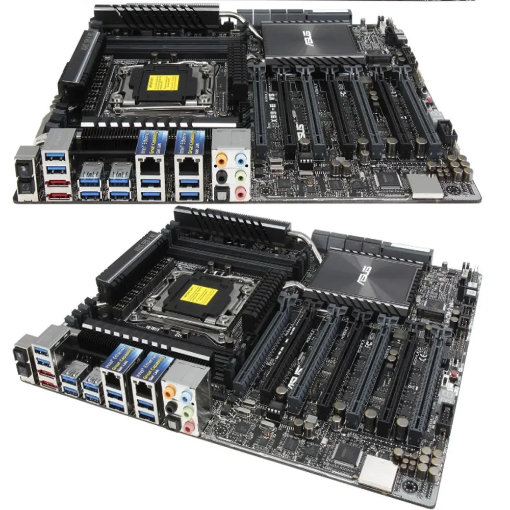 ASUS X99-E WS Workstation Intel X99 Motherboard 128GB DDR4 3200
