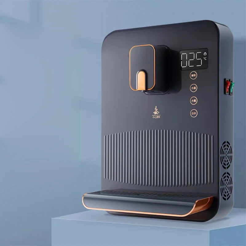 TY-LDR1738W آلة خط الأنابيب المنزلية المثبتة على الحائط الجليدية والدافئة والساخنة موزع الماء الساخن الفوري 2200 واط