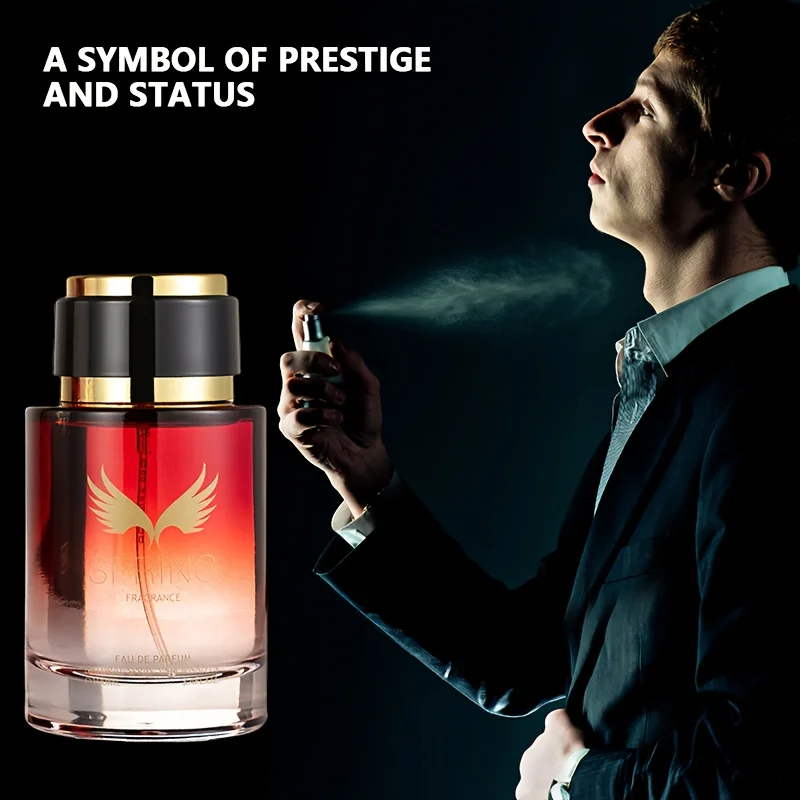 

Premium Men's Fragrance - Long Lasting Fresh Floral & Fruity Scent | 100ml Eau de Parfum | Ideal for Dating & Gatherings