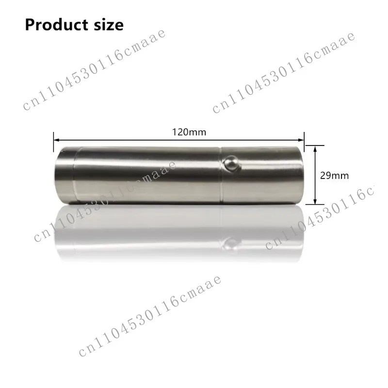 2026 Latest Design: Rechargeable 15 Watts 5 Wavelengths, 460nm 630nm 660nm 850nm 900nm Pulsed Mode Red Light Therapy Flashlight