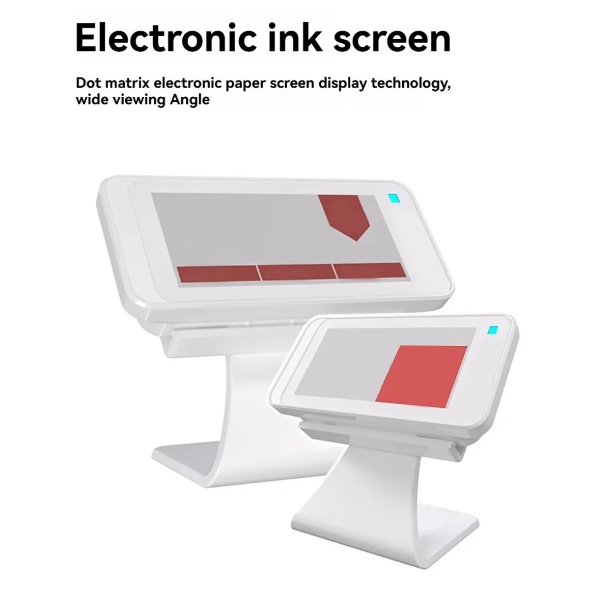 

Цифровой ценник с 2,9-дюймовым экраном E-Ink, водонепроницаемый, для полок, с Bluetooth и управлением через приложение на Android