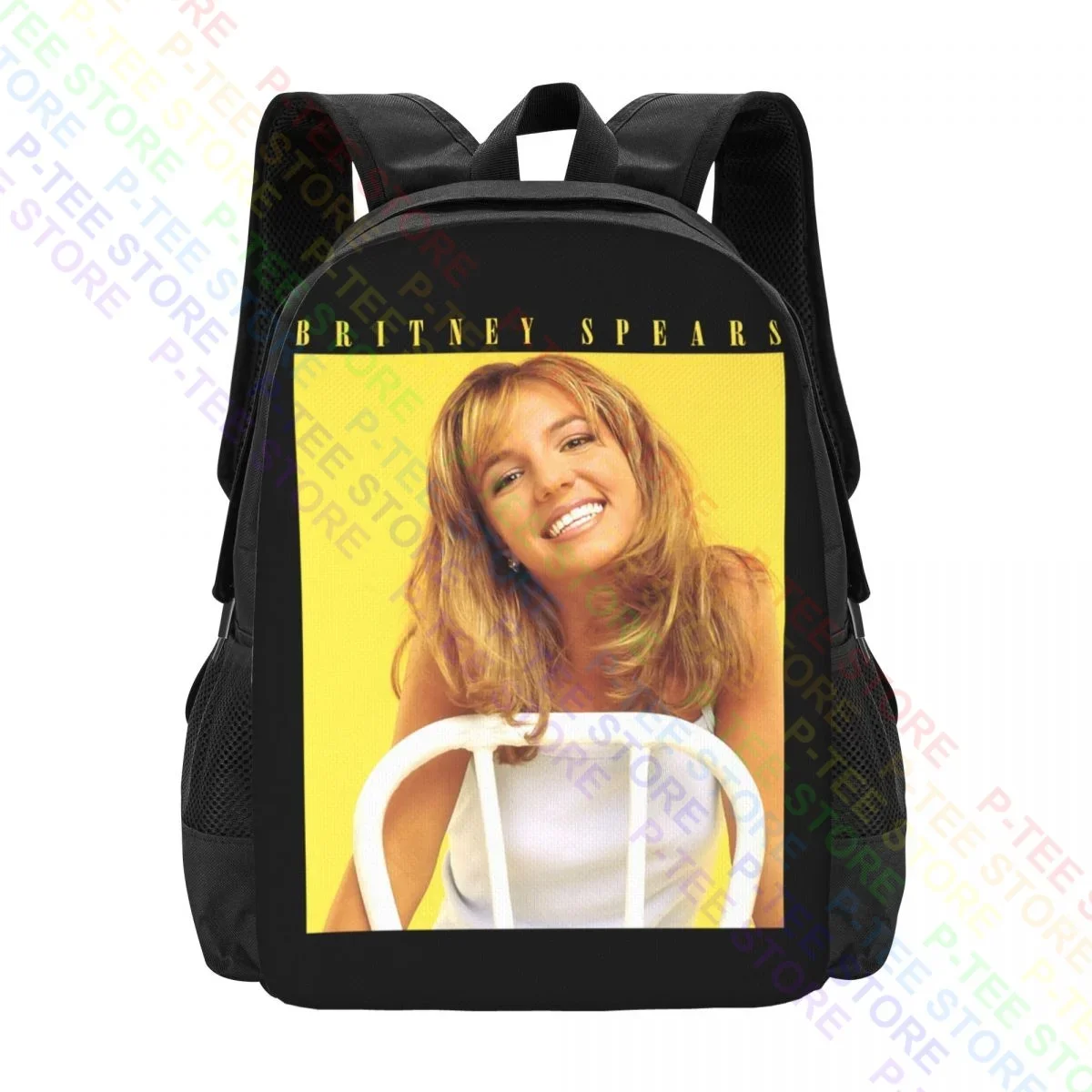 

Рюкзак для фотосъемки Britney Spears 90S большой вместимости с художественным принтом для путешествий