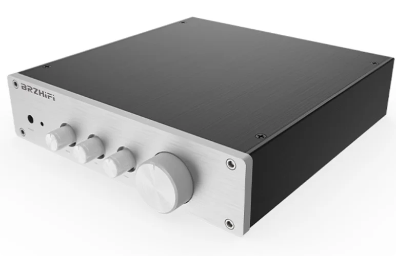 190*46*191mm All aluminum amplifier chassis / Preamplifier case/Tone Chassis / AMP Enclosure DIY box