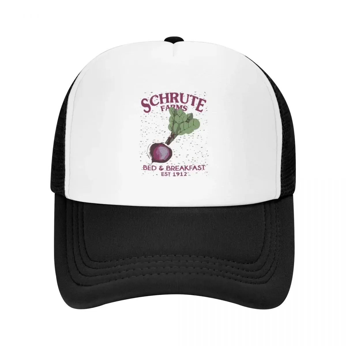 Schrute Farms' Bed and Breakfast Art - Eyesasdaggers Baseball Cap Wild Ball Hat dad hat cute Men's Baseball Women's