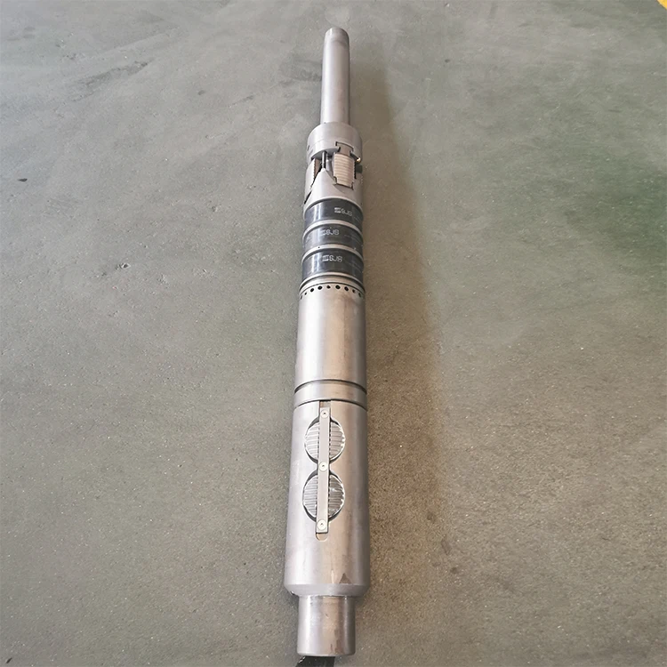 RH-HP Hydraulic High-Temperature & High-Pressure Fracturing Tool - Single Layer Design for Oil & Gas Industry