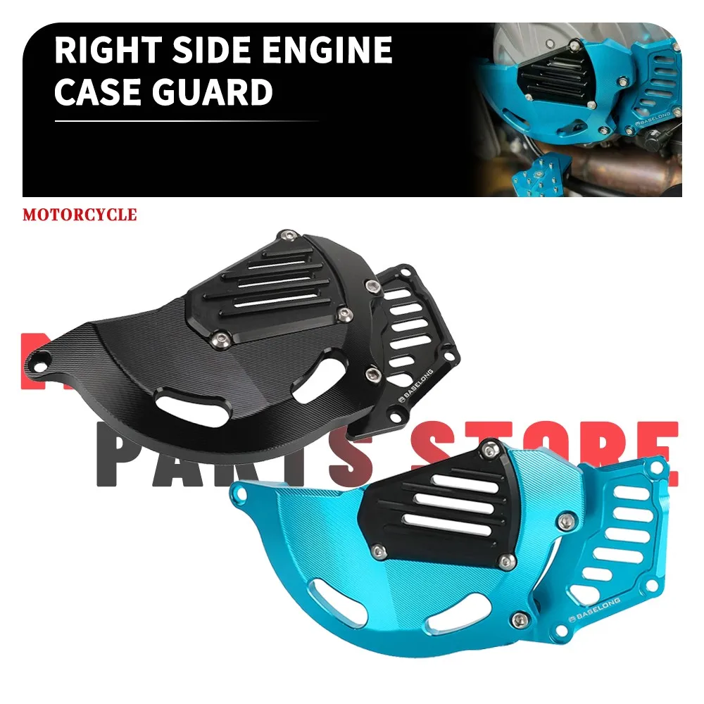 

2025 Motorcycle FOR CFMOTO CF 450MT 450 MT 450 MT450 2024-2026 Right Side Engine Case Guard Engine Cover Sets Bonnet Protector