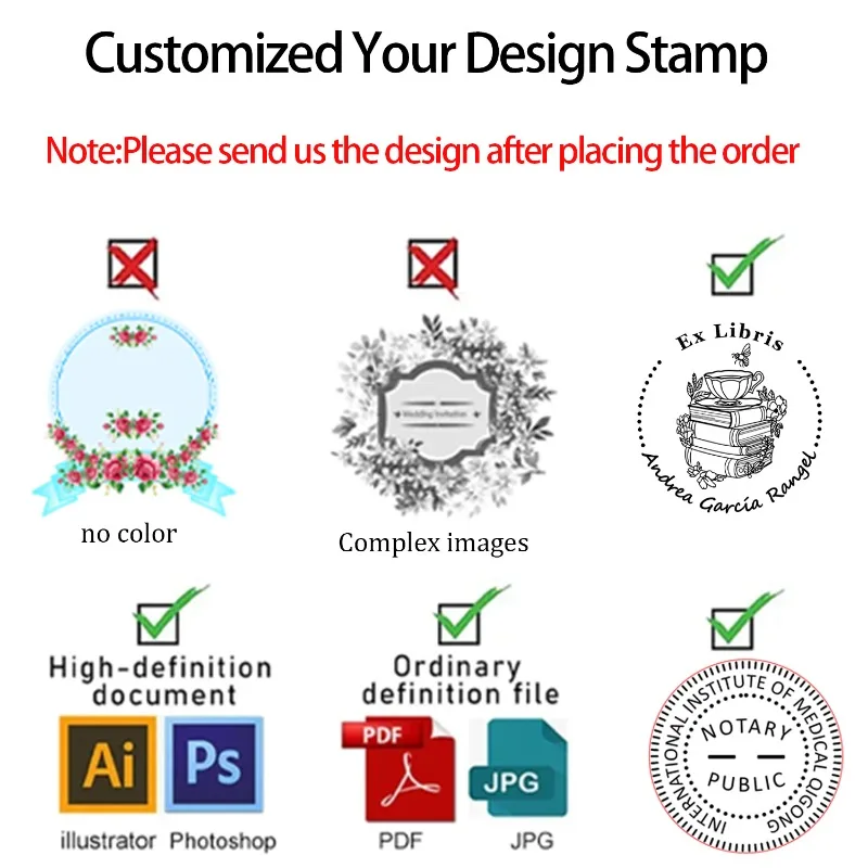 LOGO Individueller Selbstfärbender Stempel Personalisierung Individueller Tintenstempel mit Eigenem Design für Unternehmen oder Hochzeiten Handgefertigter Paketsiegel – Detail 2