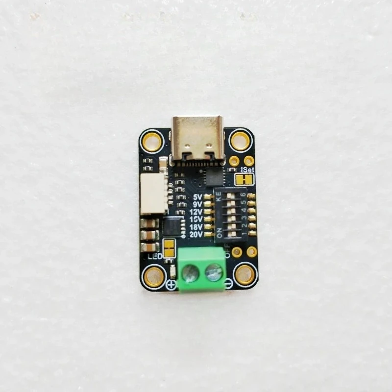 5991 USB Type C Power Delivery Dummy - I2C or Switchable - HUSB238 - STEMMA QT / Qwiic